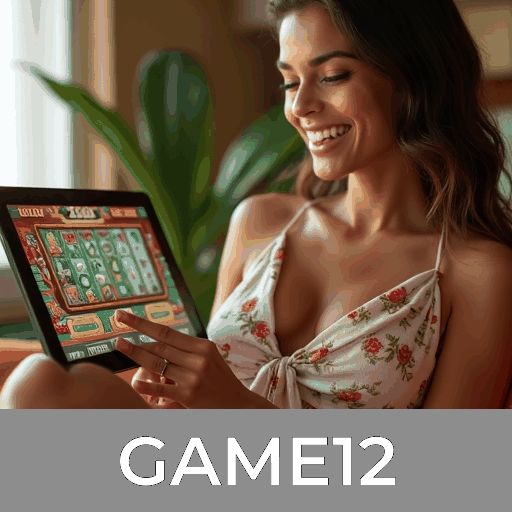 GAME12: Slots com Mega Jackpots, Roleta Ao Vivo e Poker com Alta RTP